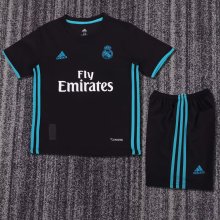 17/18 Real Madrid Away Retro Kids Jersey