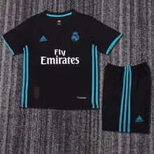 17/18 Real Madrid Away Retro Kids Jersey