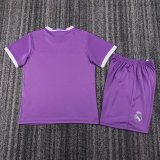16/17 Real Madrid Away Retro Kids Jersey