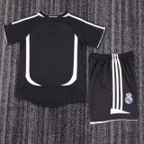 06/07 Real Madrid Away Retro Kids Jersey