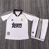 98/00 Real Madrid Home Retro Kids Jersey