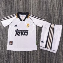 98/00 Real Madrid Home Retro Kids Jersey