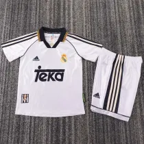 98/00 Real Madrid Home Retro Kids Jersey