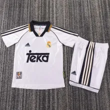 98/00 Real Madrid Home Retro Kids Jersey