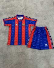 96/97 Barcelona Home Retro Kids Jersey