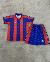 96/97 Barcelona Home Retro Kids Jersey