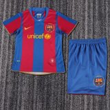 07/08 Barcelona Home Retro Kids Jersey