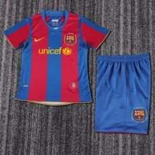 07/08 Barcelona Home Retro Kids Jersey
