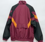 24/25 Roma Windbreaker Jacket Jacket Thai Quality 刺绣的