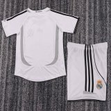 06/07 Real Madrid Home Retro Kids Jersey