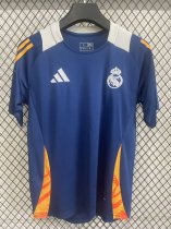25/26 Real Madrid Training Blue Jersey Fan Version