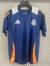 25/26 Real Madrid Training Blue Jersey Fan Version