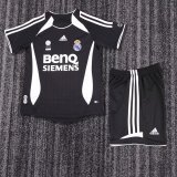 06/07 Real Madrid Away Retro Kids Jersey