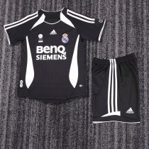 06/07 Real Madrid Away Retro Kids Jersey