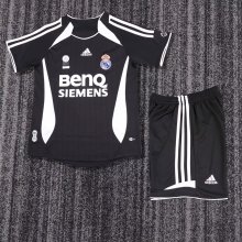06/07 Real Madrid Away Retro Kids Jersey