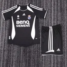 06/07 Real Madrid Away Retro Kids Jersey