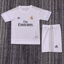 15/16 Real Madrid Home Retro Kids Jersey