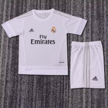 15/16 Real Madrid Home Retro Kids Jersey