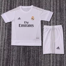 15/16 Real Madrid Home Retro Kids Jersey