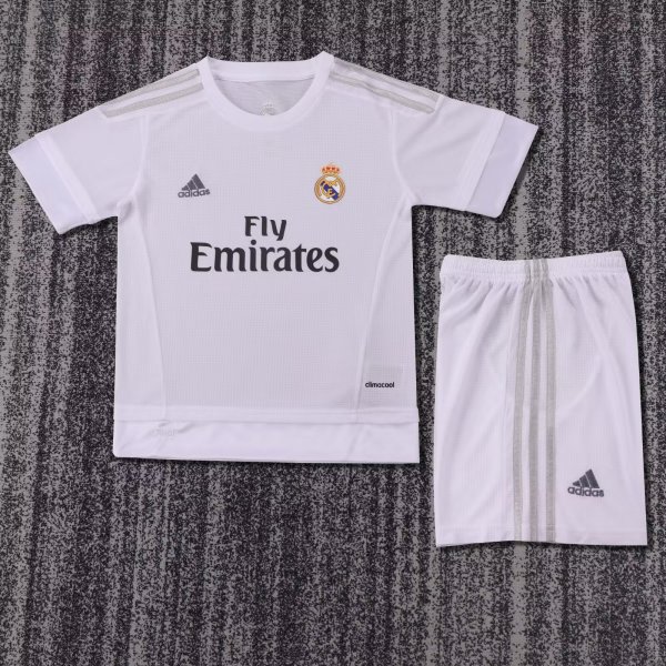 15/16 Real Madrid Home Retro Kids Jersey