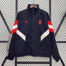 2024 Manchester United Windbreaker Jacket Thai Quality