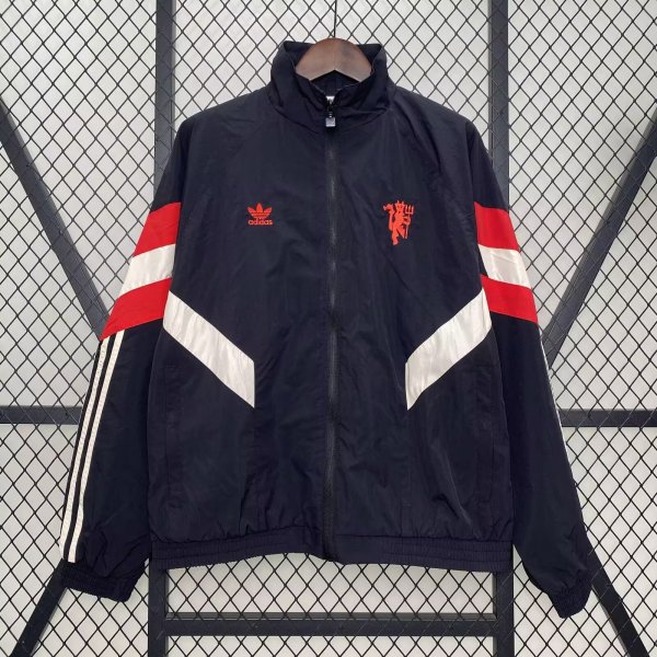 2024 Manchester United Windbreaker Jacket Thai Quality