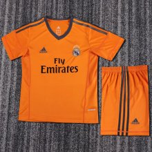 13/14 Real Madrid Third Retro Kids Jersey