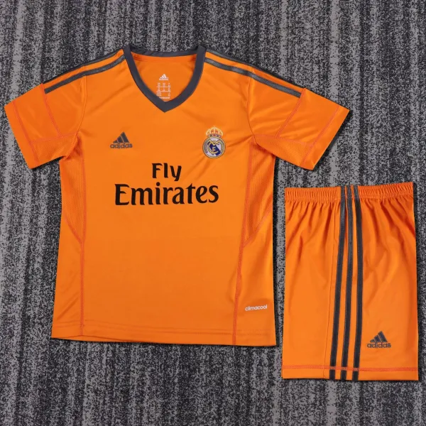 13/14 Real Madrid Third Retro Kids Jersey