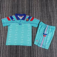 92/95 Barcelona Away Retro Kids Jersey