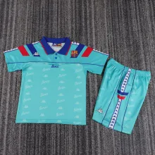92/95 Barcelona Away Retro Kids Jersey