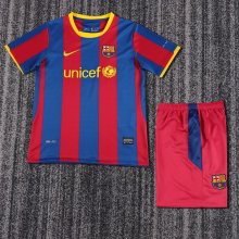 10/11 Barcelona Home Retro Kids Jersey