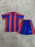 96/97 Barcelona Home Retro Kids Jersey