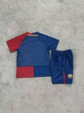 08/09 Barcelona Home Retro Kids Jersey