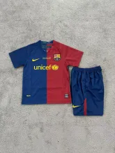 08/09 Barcelona Home Retro Kids Jersey