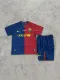 08/09 Barcelona Home Retro Kids Jersey