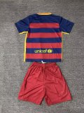 15/16 Barcelona Home Retro Kids Jersey