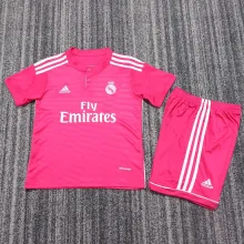 14/15 Real Madrid Away Retro Kids Jersey