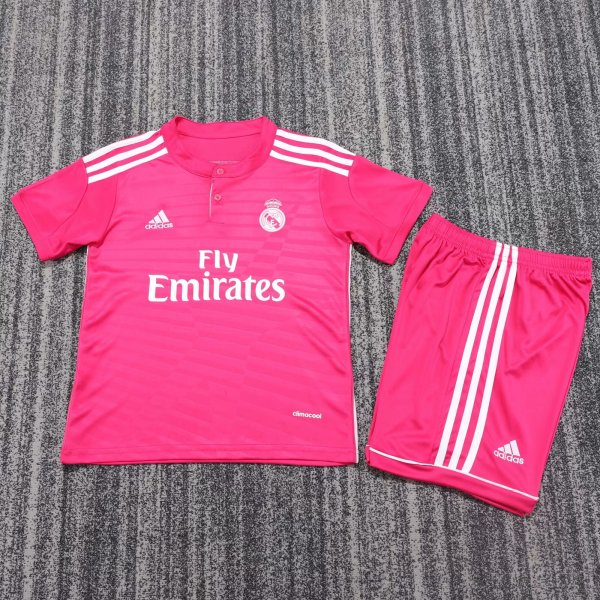 14/15 Real Madrid Away Retro Kids Jersey