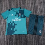 17/18 Real Madrid Third Retro Kids Jersey