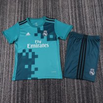 17/18 Real Madrid Third Retro Kids Jersey