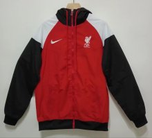 24/25 Liverpool Windbreaker Jacket  Thai Quality 刺绣的
