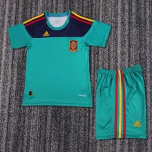 2010 Spain Home Kids Jersey