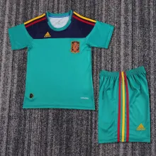 2010 Spain Home Kids Jersey