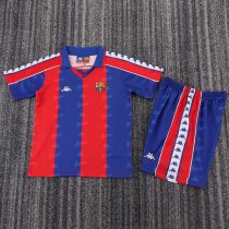 92/95 Barcelona Home Retro Kids Jersey