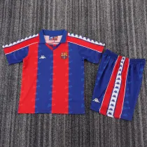 92/95 Barcelona Home Retro Kids Jersey