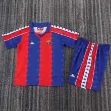 92/95 Barcelona Home Retro Kids Jersey