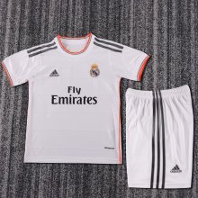 13/14 Real Madrid Home Retro Kids Jersey
