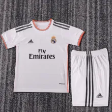 13/14 Real Madrid Home Retro Kids Jersey