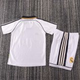 98/00 Real Madrid Home Retro Kids Jersey