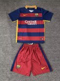 15/16 Barcelona Home Retro Kids Jersey